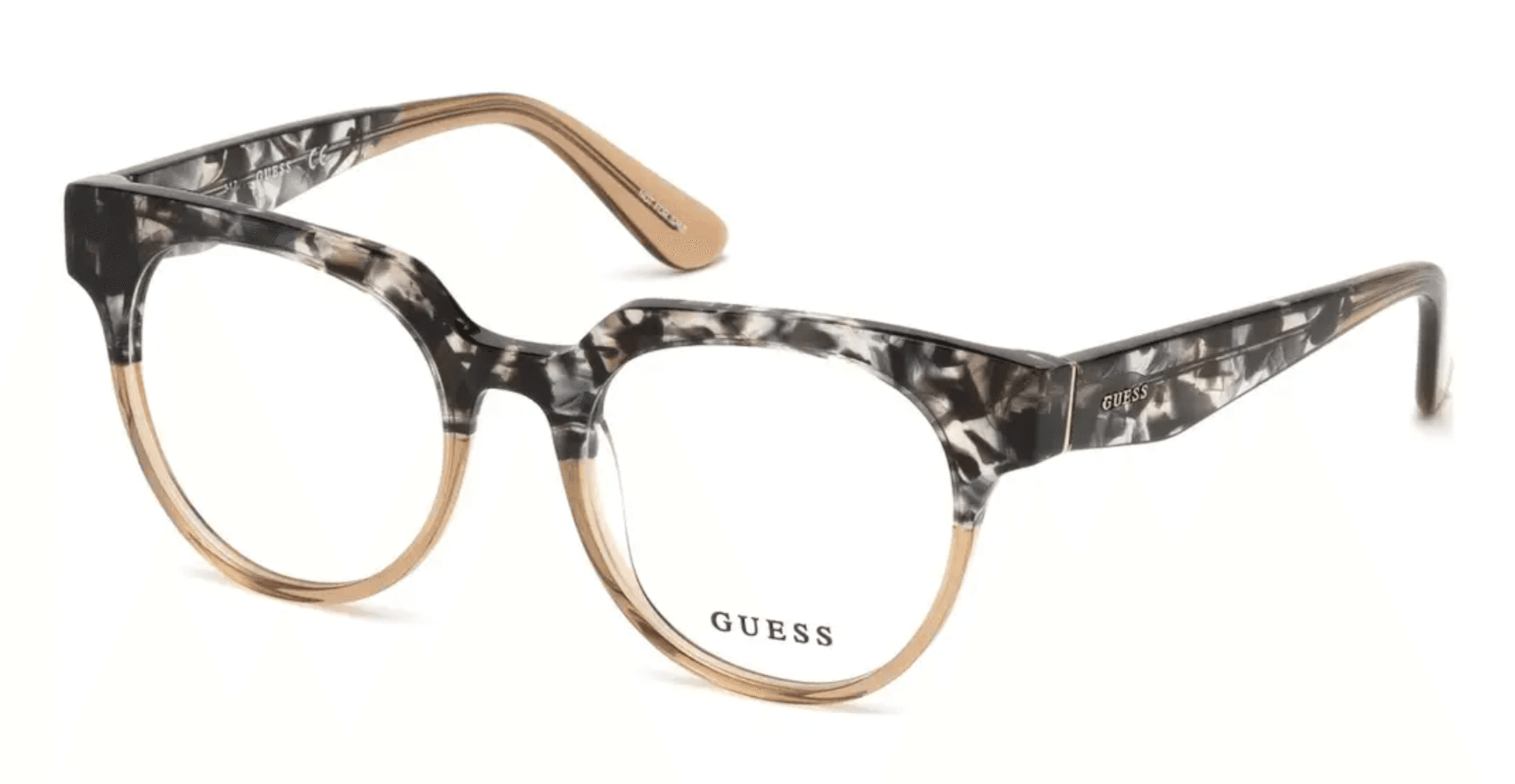 Guess GU2652 056 Eyeglasses Tortoise 50mm Women