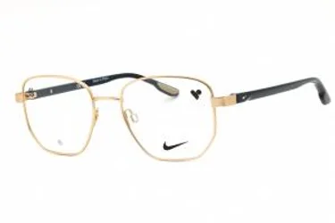 Nike NIKE 8400 717 Eyeglasses Satin Gold 51mm