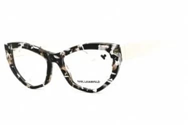 Karl Lagerfeld KL6211 016 Eyeglasses Marble Black 55mm