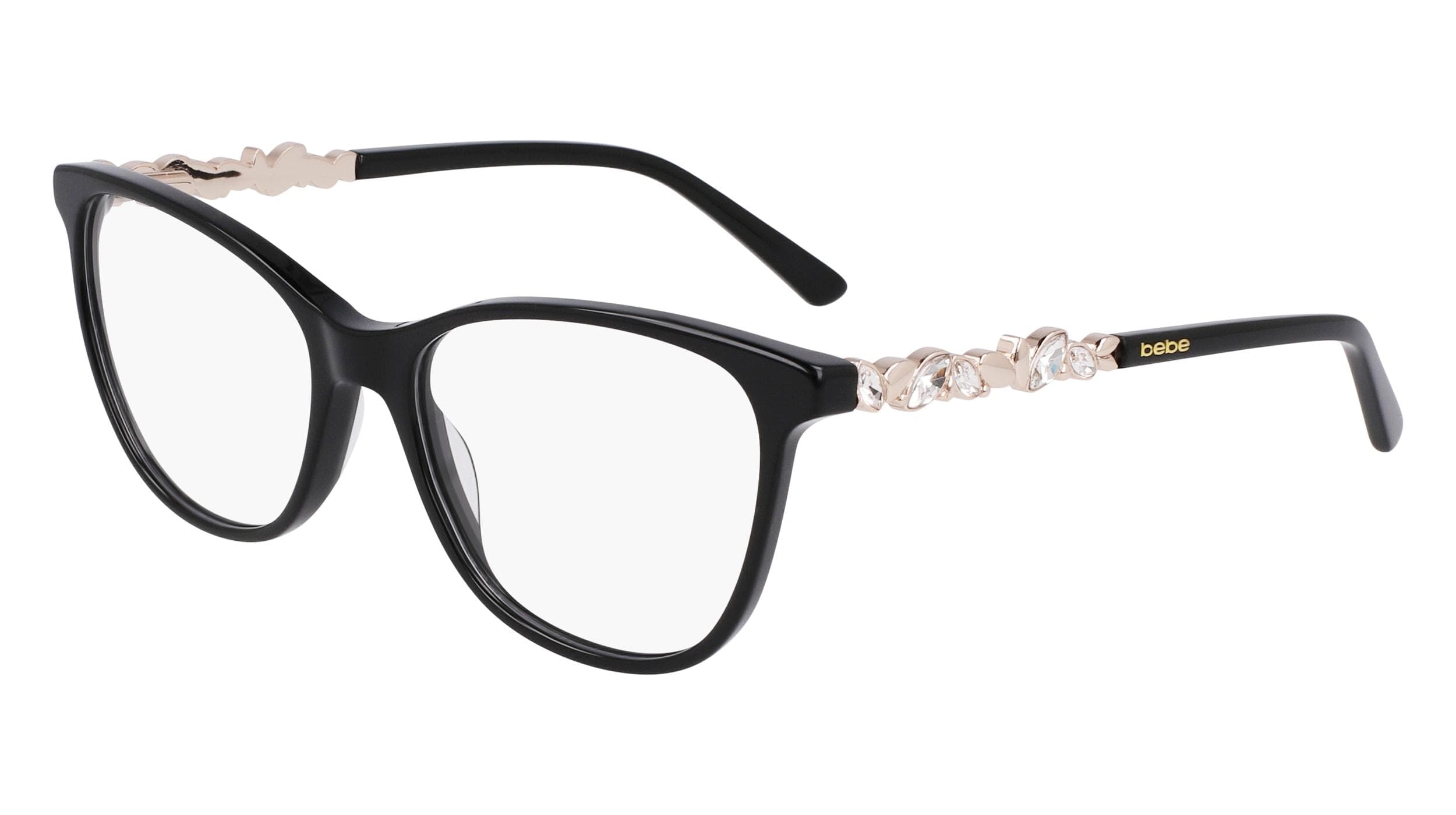 Bebe BB5229 001 Eyeglasses Jet 52mm Women