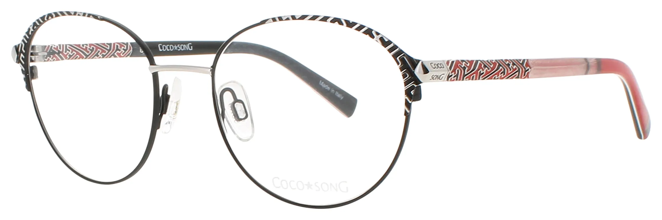 Coco Song RISING SUN C04 Eyeglasses Black 51mm Women