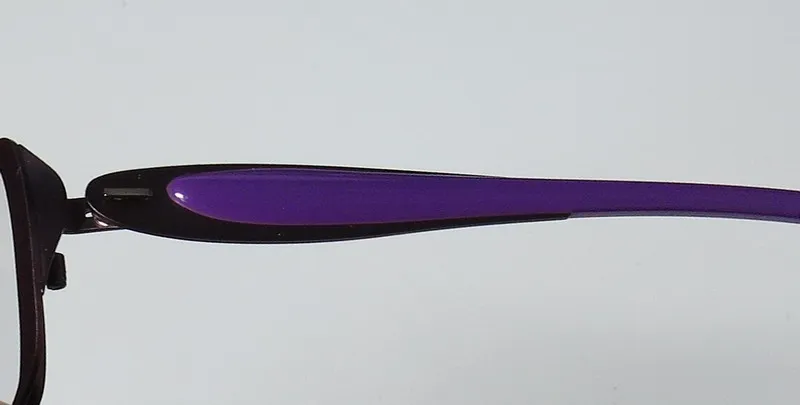 Lightec 7038l pp030 Eyeglasses Plum 52mm Unisex 6