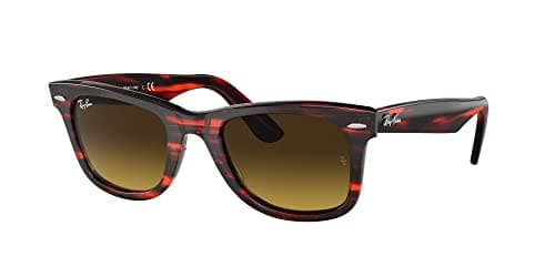 Ray-Ban RB2140 WAYFARER 1362/85 RB2140 Sunglasses Red 150mm Women