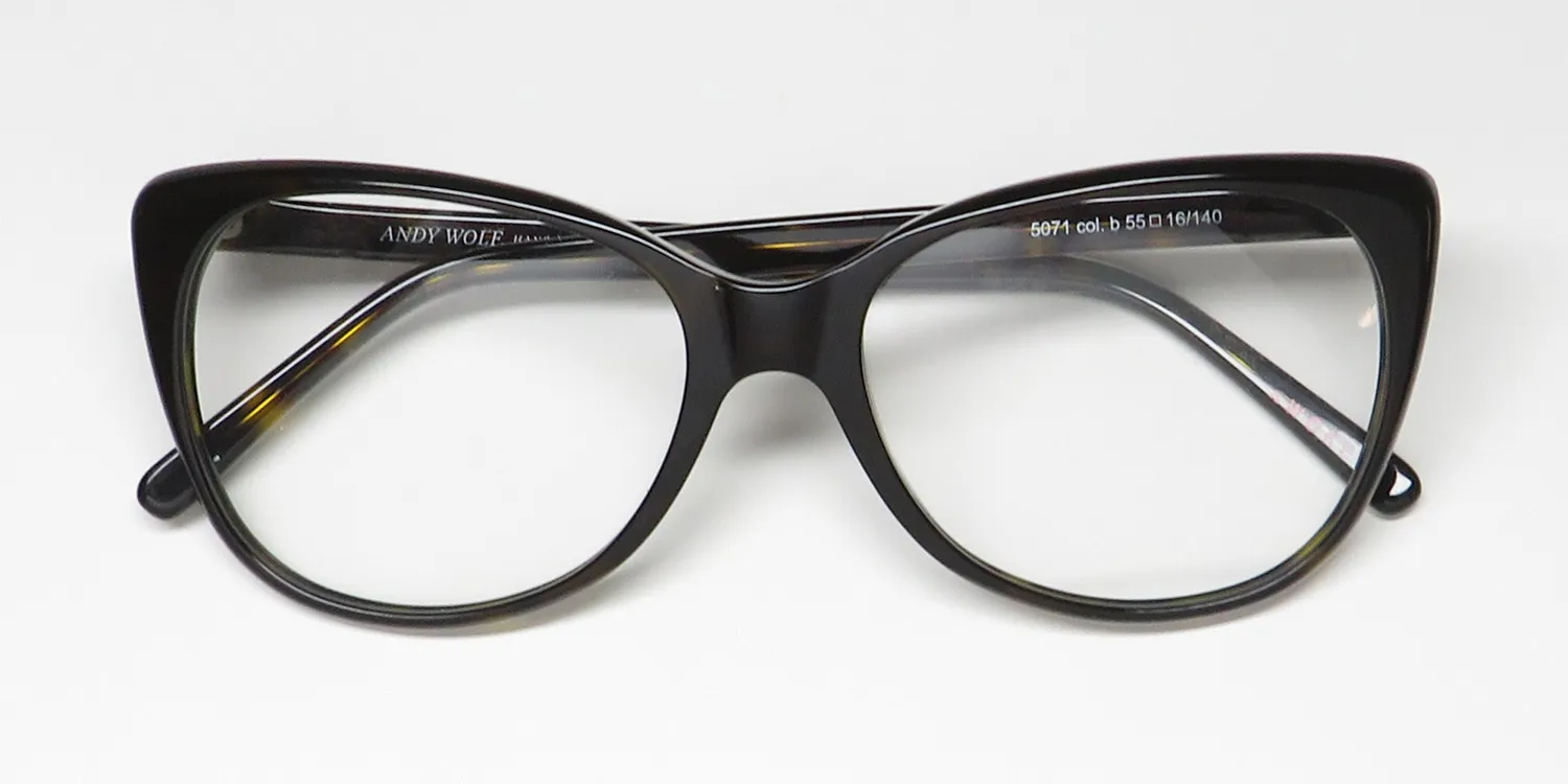 Andy Wolf 5071 b Eyeglasses Tortoise 55mm 2