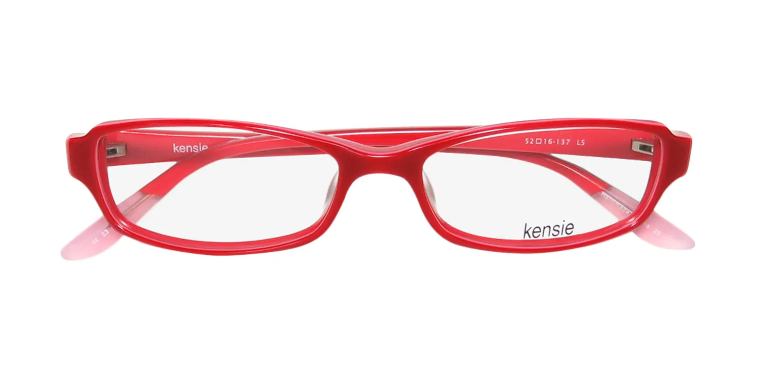 Kensie Float ls Eyeglasses Lipstick 52mm 2