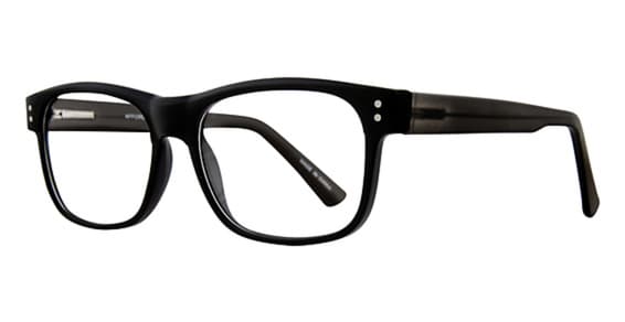 Affordable Designs WILLIAM BLACK Eyeglasses Multicolor 58mm Men