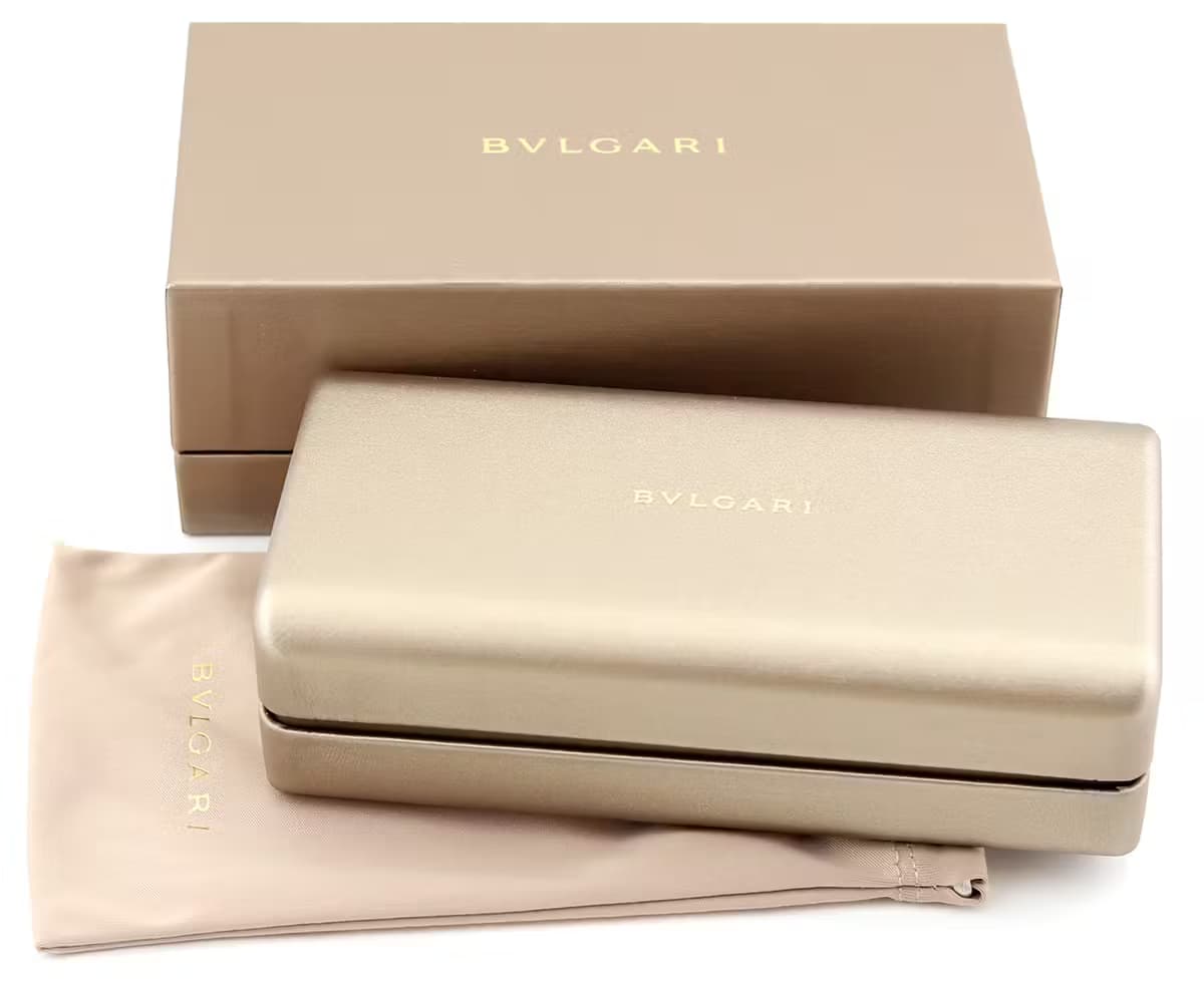 Bvlgari BV50024F B.ZERO1 052 Eyeglasses Dark Havana 51mm _Case