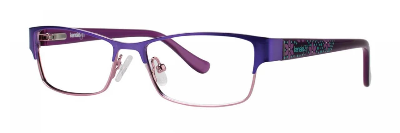 Kensie Fancy Eyeglasses Purple 46mm Kids