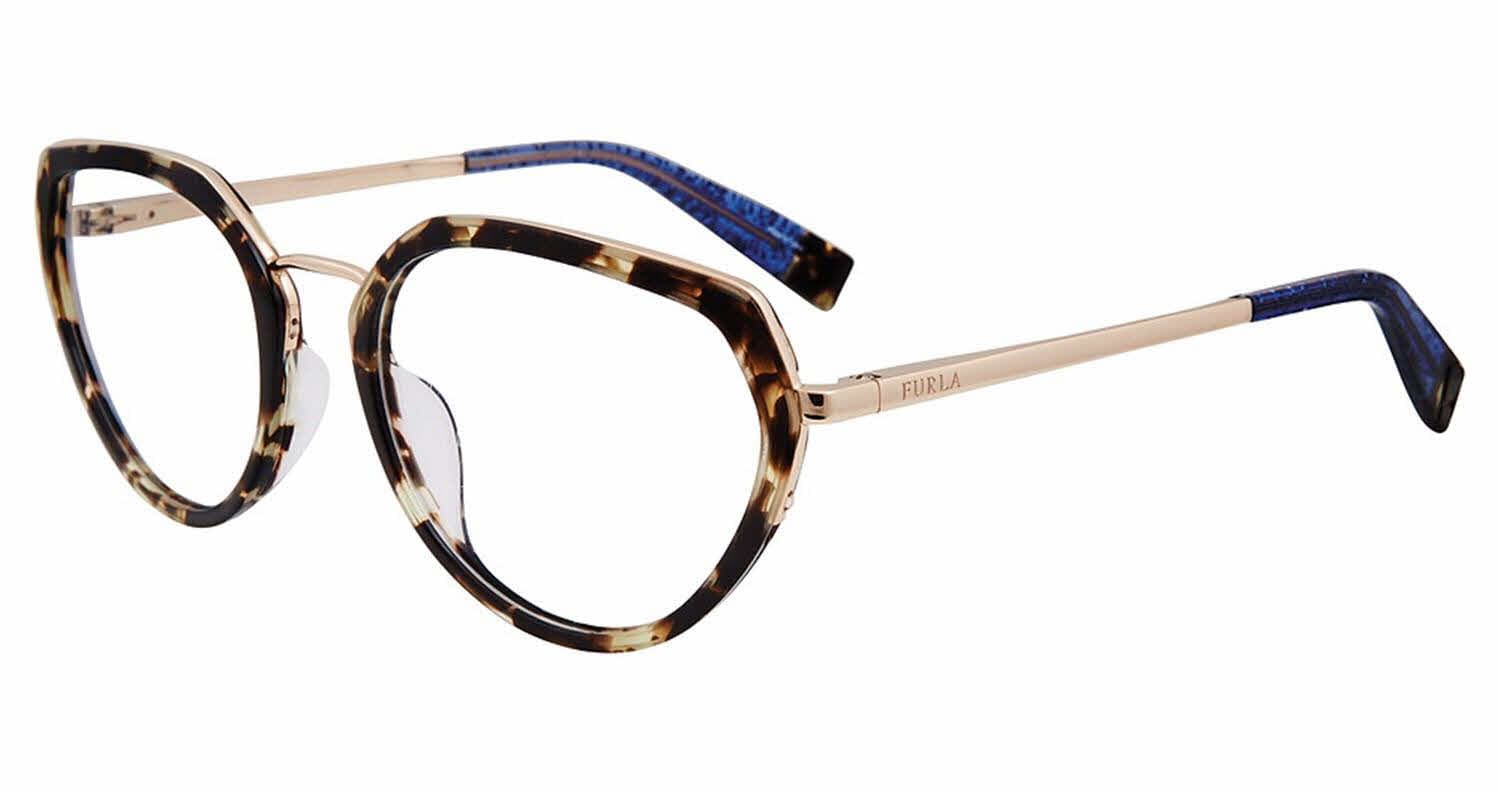 Furla VFU255 COL.0780 Eyeglasses Multicolor 54mm Women