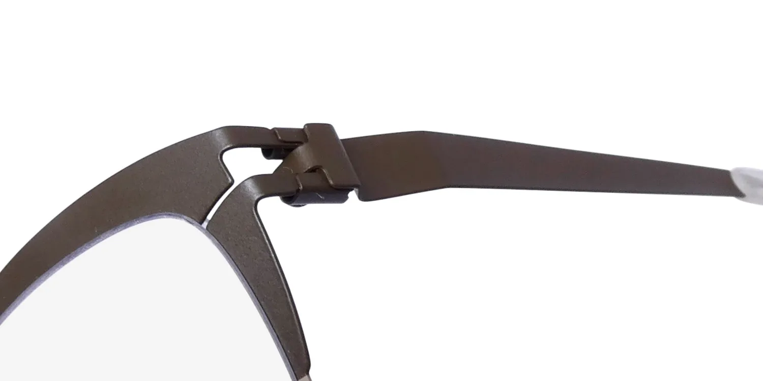 Mykita Aretha 191 Eyeglasses Sepia 55mm 6