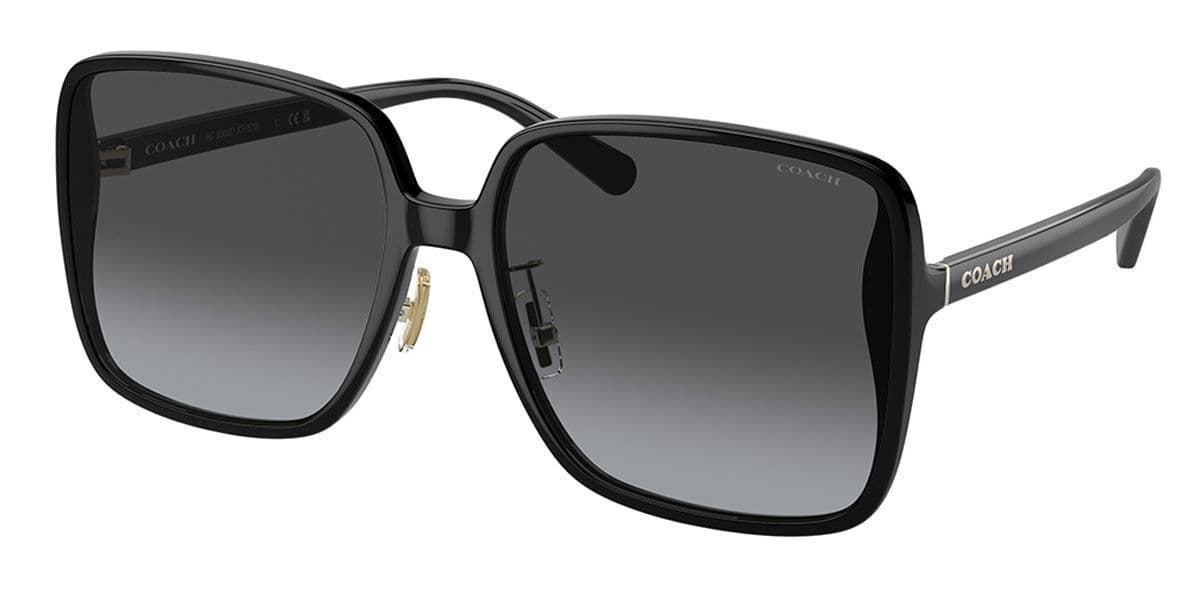 Coach HC8368D CH572 50028G Sunglasses Black 145mm Women