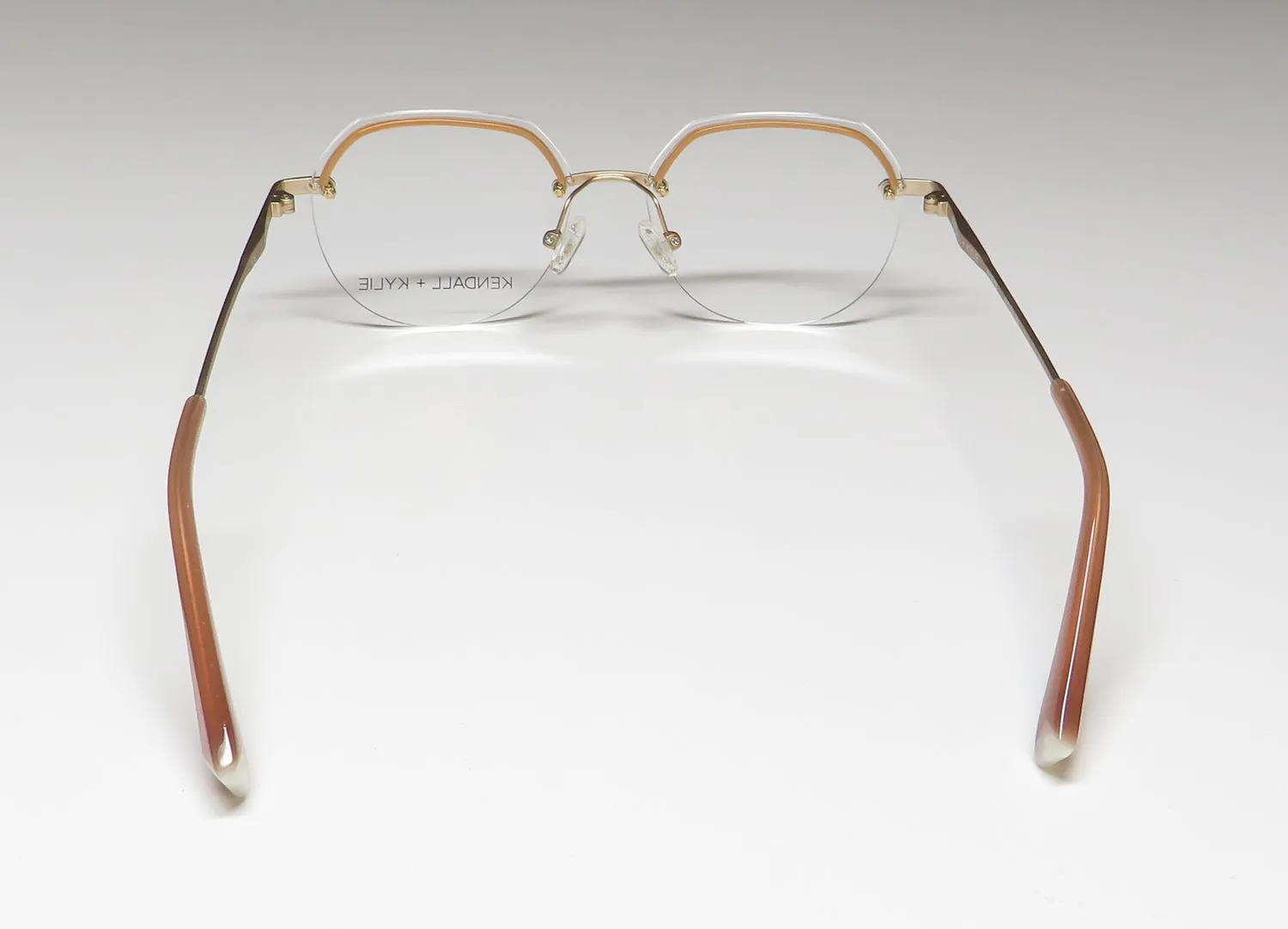 Kendall + Kylie Kko169 Valerie 664 Eyeglasses Light Gold 50mm 5
