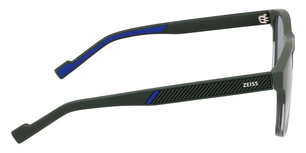 Zeiss ZS22521SLP 301 Sunglasses Matte Green 54mm Men 5