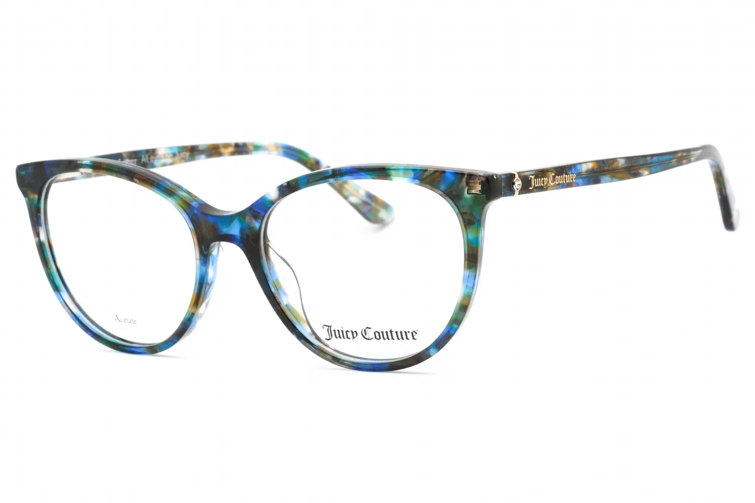 Juicy Couture JU 235 0JBW 00 Eyeglasses Blue Havana 52mm Women