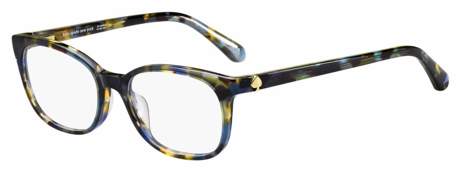 Kate Spade LUELLA PJP Luella Eyeglasses Multicolor 51mm Women