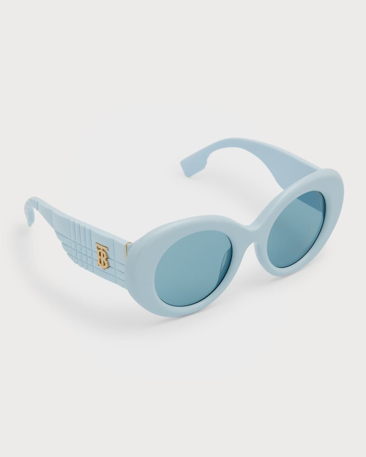 Burberry B4370-U 4028/80 BE4370U MARGOT Sunglasses Blue 140mm Unisex