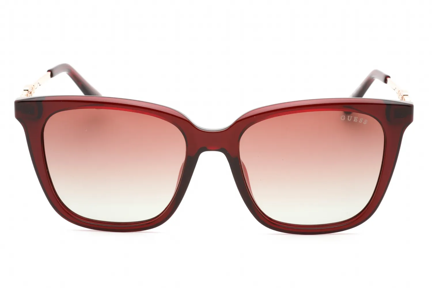 Guess GU7886 69F Sunglasses Shiny Bordeaux 53mm Women 2