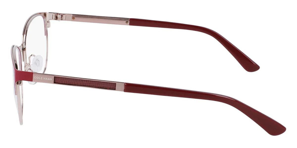 Cole Haan CH5042 604 Eyeglasses Burgundy 54mm Women 5