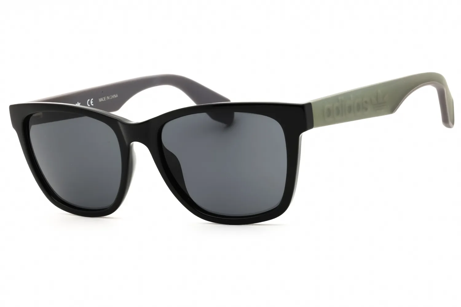 Adidas OR0044 01A Sunglasses Shiny Black 54mm Unisex
