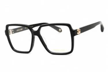 Roberto Cavalli VRC050M 0700 Eyeglasses Shiny Black 55mm