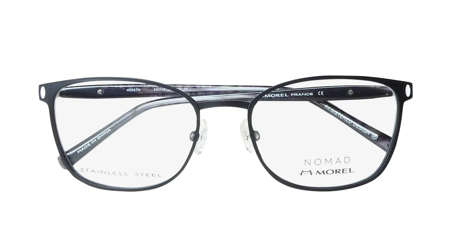 Morel Nomad 40047n sp16 Eyeglasses Black 53mm 2
