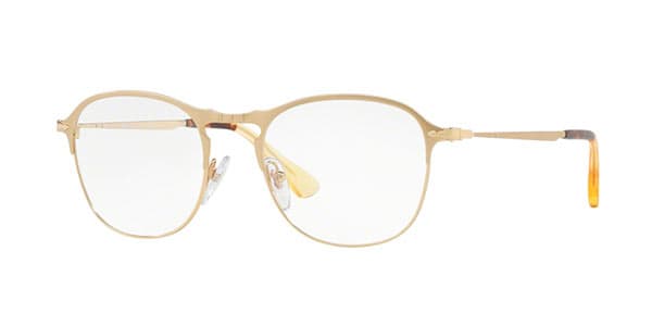 Persol 7007-V 1069 Eyeglasses Gold 51mm Men