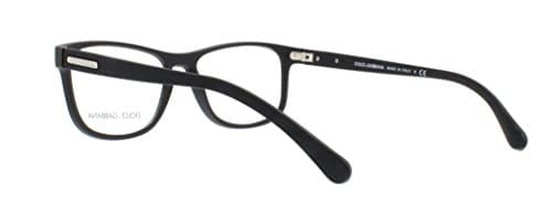 Dolce & Gabbana DG5003 2616 Dg5003 Eyeglasses Black 54mm Unisex 4