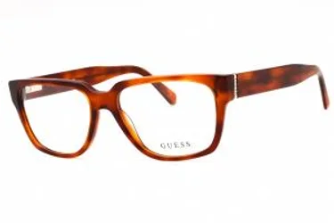 Guess GU50150 53 Eyeglasses Blonde Havana