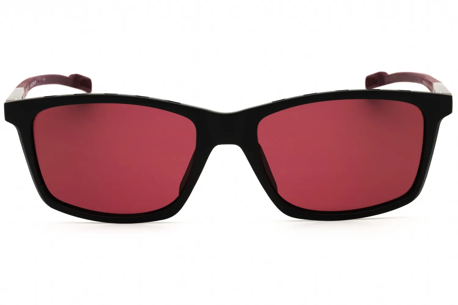 Adidas SP0052 02S Sunglasses Matte Black 56mm Men 2