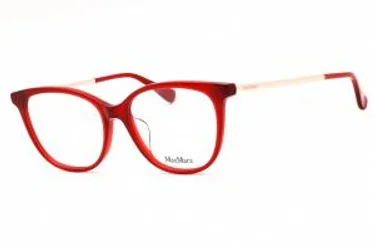 Max Mara MM5008-F 066 Eyeglasses Shiny Red 54mm