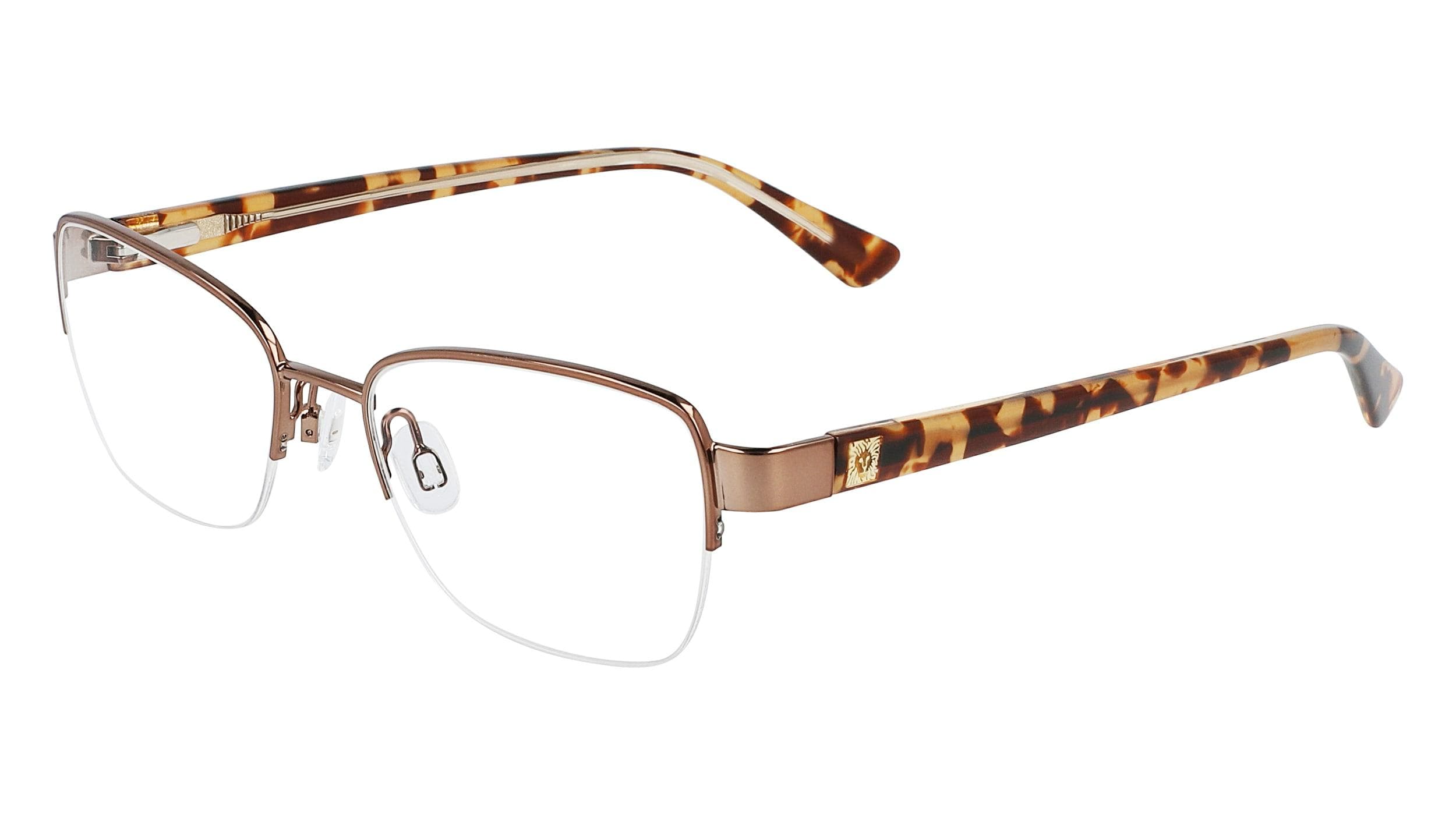 Anne Klein AK5093 203 Eyeglasses Mocha 51mm Women