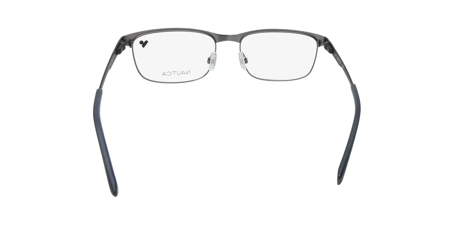 Nautica N7277 325 Eyeglasses Matte Olive 54mm 5