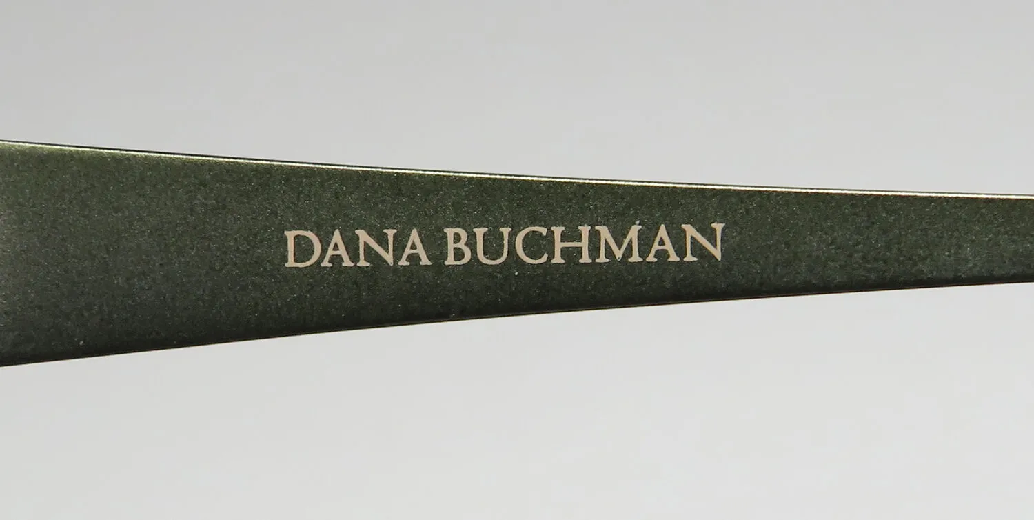 Dana Buchman Leila fo Eyeglasses Forest 52mm 7