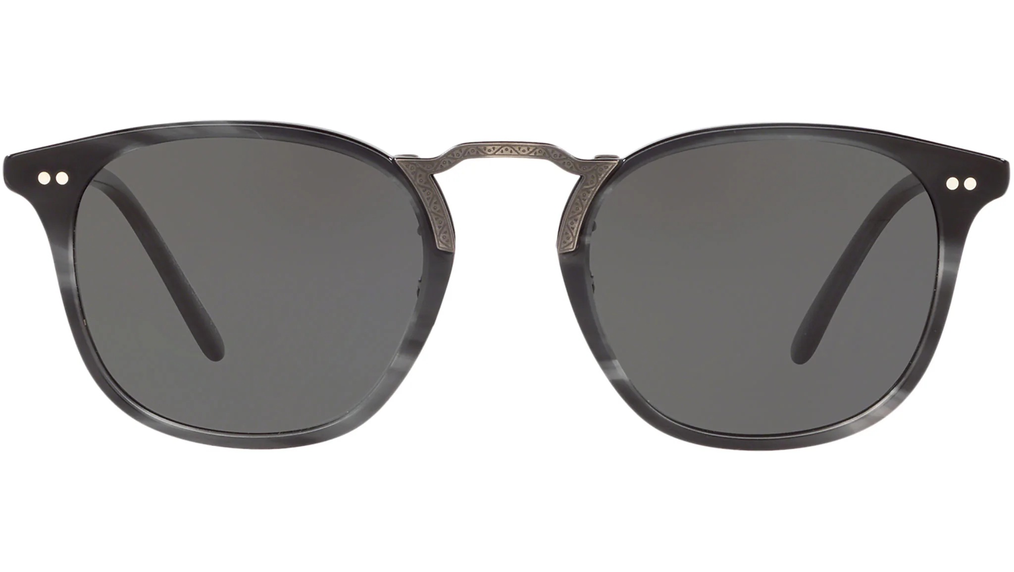 Oliver Peoples OV5392S 1661K8 Sunglasses Charcoal Tortoise 49mm Men 2
