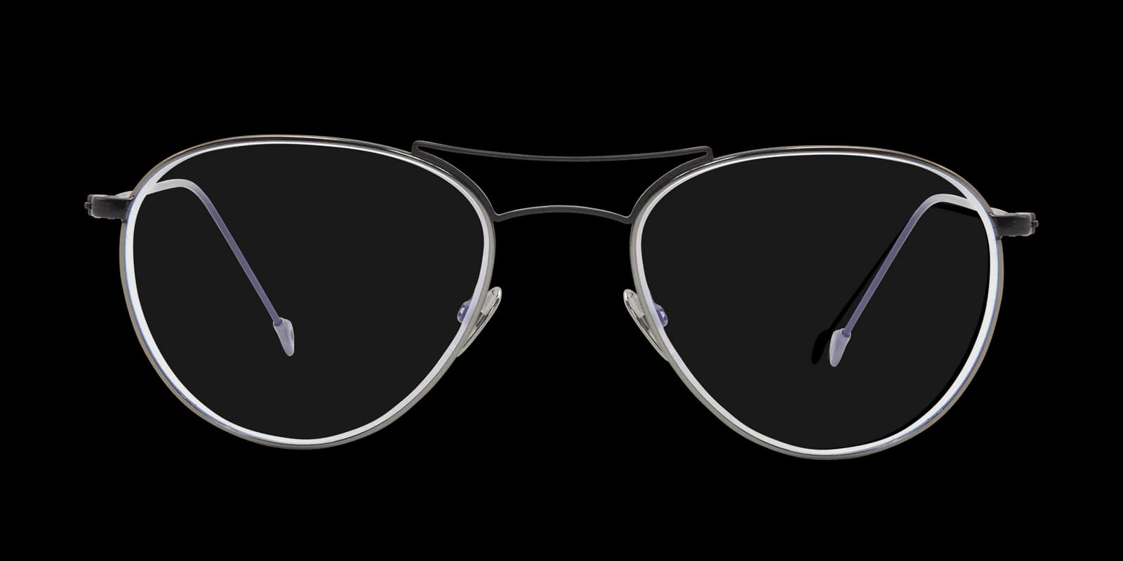 Nathalie Blanc Emma C278 Eyeglasses Grey 53mm Women 2