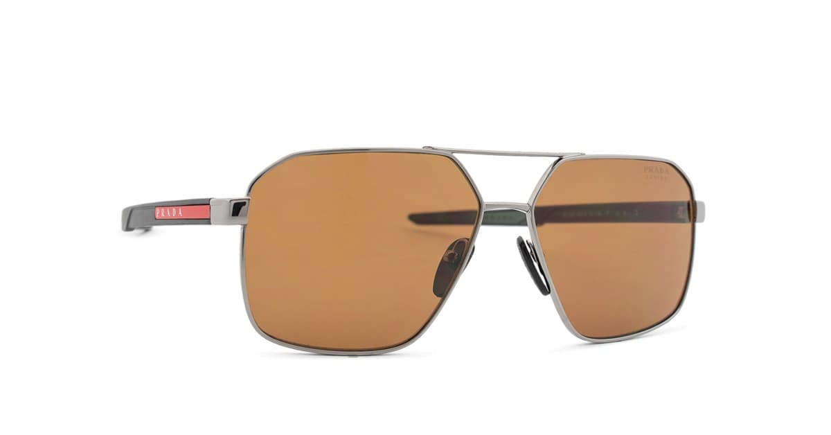 Prada Linea Rossa SPS55W 5AV-50A PS 55WS Sunglasses Multicolor 140mm Men