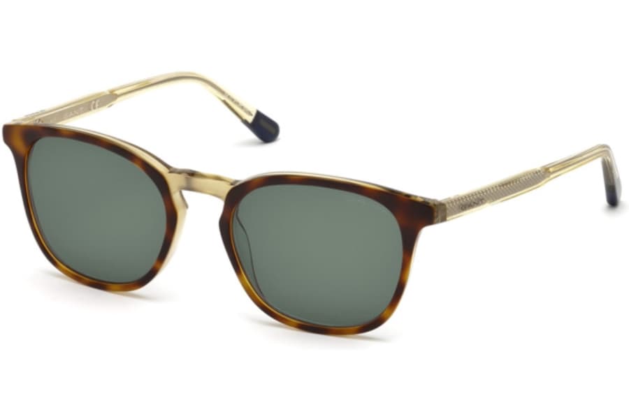 Gant GA7102 55N 55N Sunglasses Multicolor 51mm Men