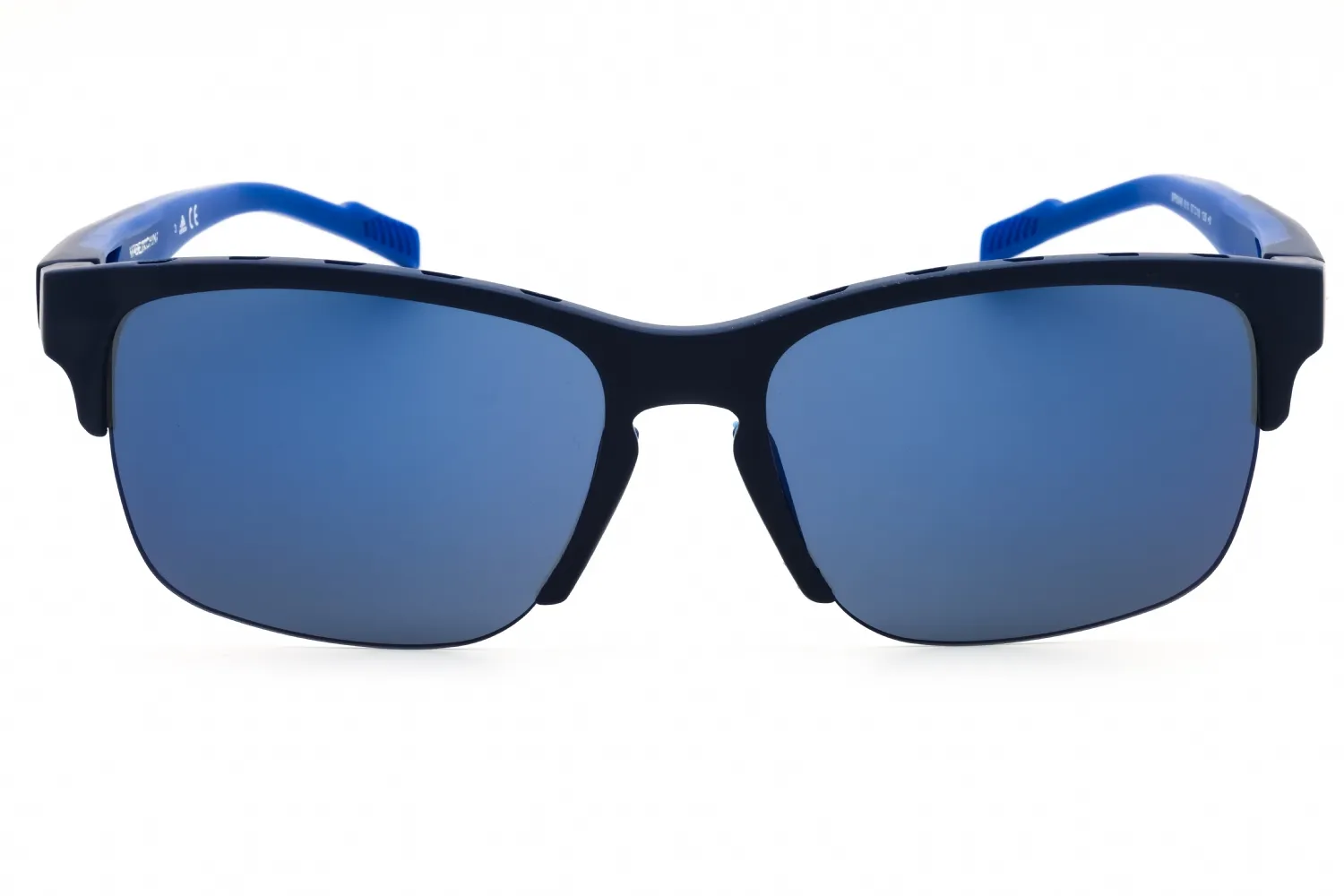 Adidas SP0048 91X Sunglasses Matte Blue 57mm Men 2