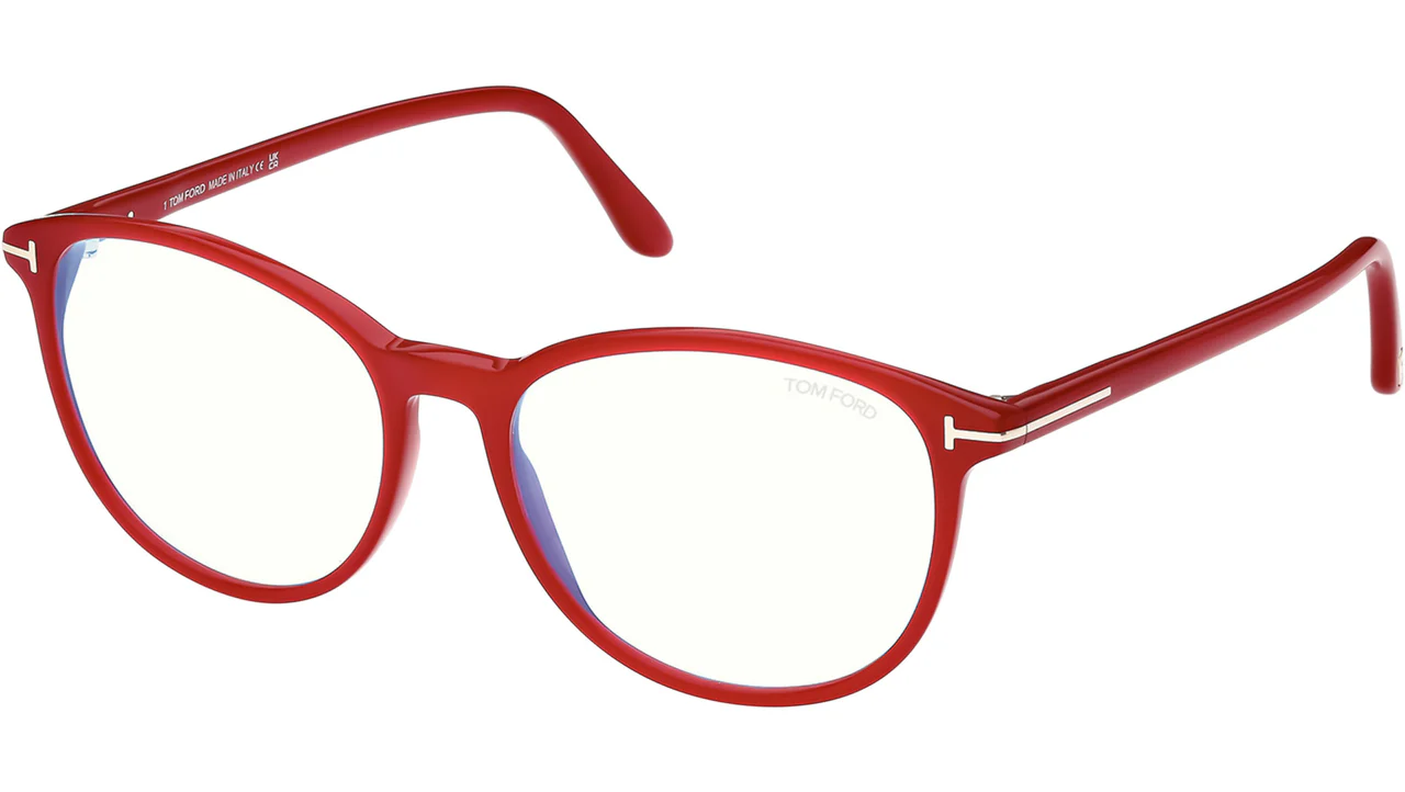 Tom Ford FT5810B 074 Eyeglasses Pink 53mm Women