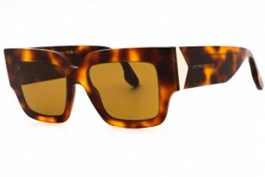 Victoria Beckham VB667S 215 Sunglasses Tortoise 53mm