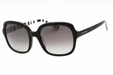 Kate Spade BABBETTE/G/S 0807 WJ Sunglasses Black 55mm