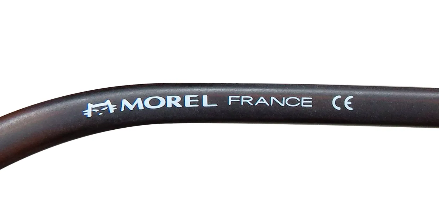 Morel Oga 10173o mg12 Eyeglasses Brown 55mm 8