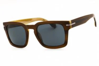 HUGO BOSS BOSS 1625/S 0QGX IR Sunglasses Beige Str Wht 50mm