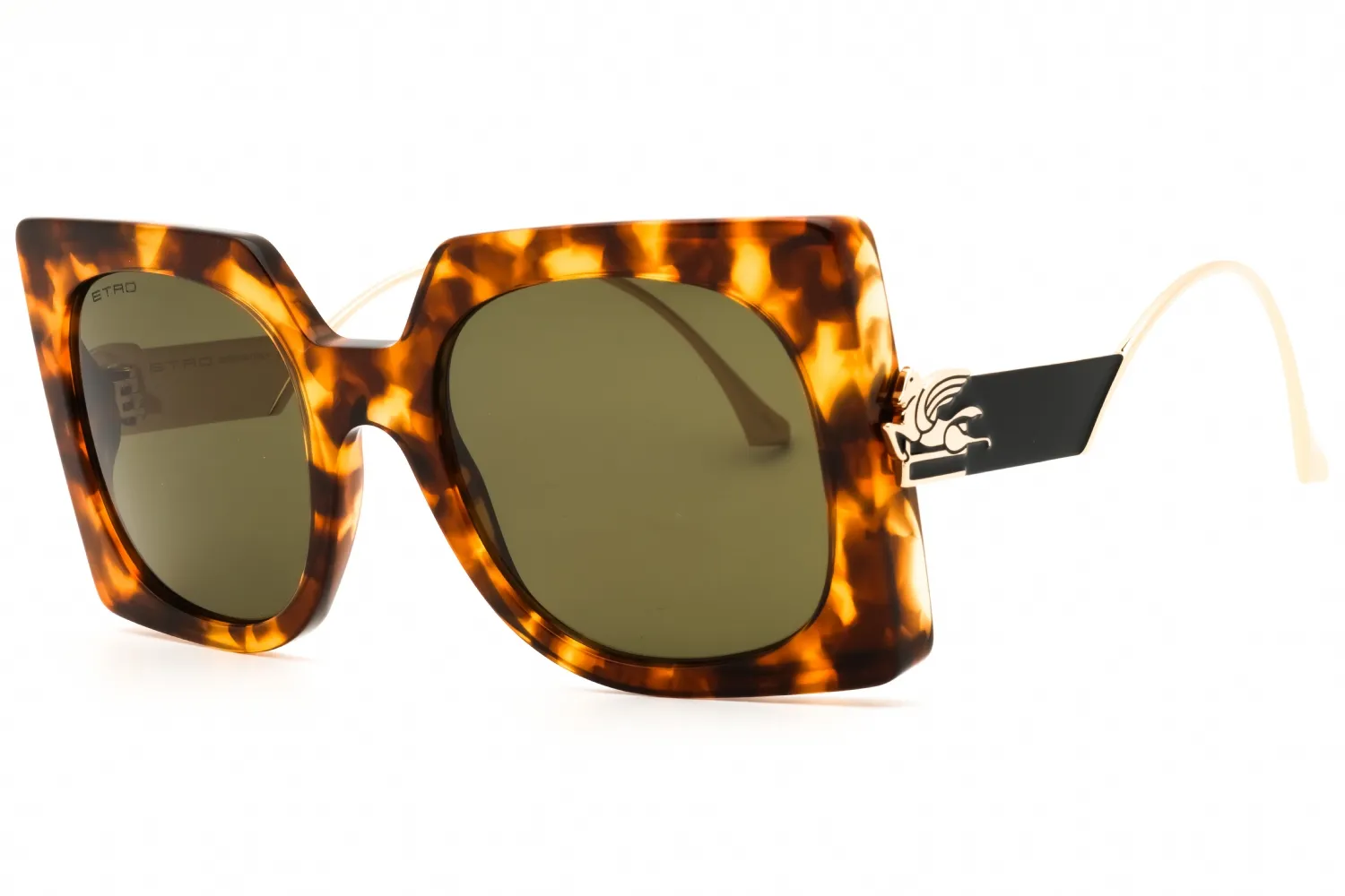 Etro 0026/S 0EPZ QT Sunglasses Yellow Havana 54mm Women