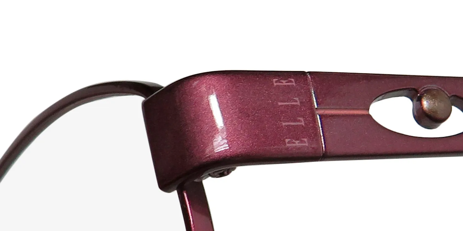 ELLE 13337 wi Eyeglasses Wine 50mm 6