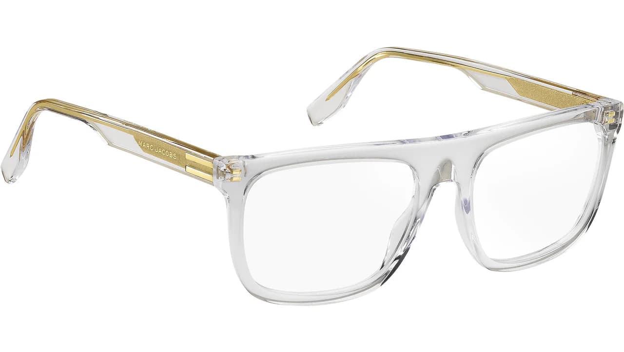 Marc by Marc Jacobs MARC 720 0900 Eyeglasses Clear 56mm Men 4