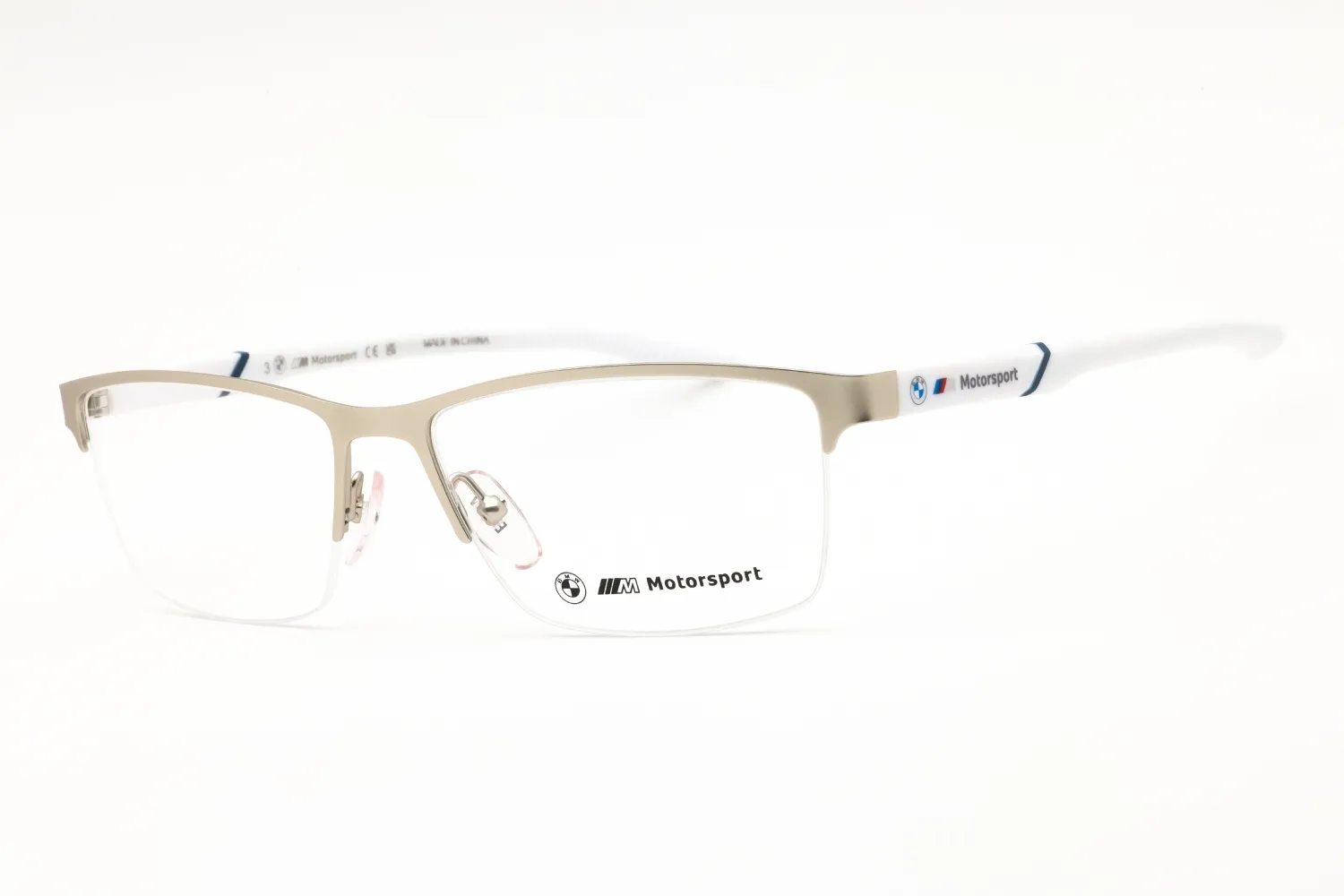 BMW BS5020 017 Eyeglasses Matte Palladium 55mm Men