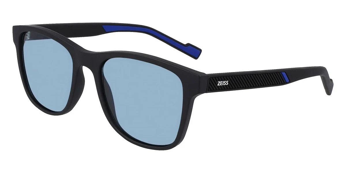 Zeiss ZS22521SLP 002 Sunglasses Matte Black 54mm Men