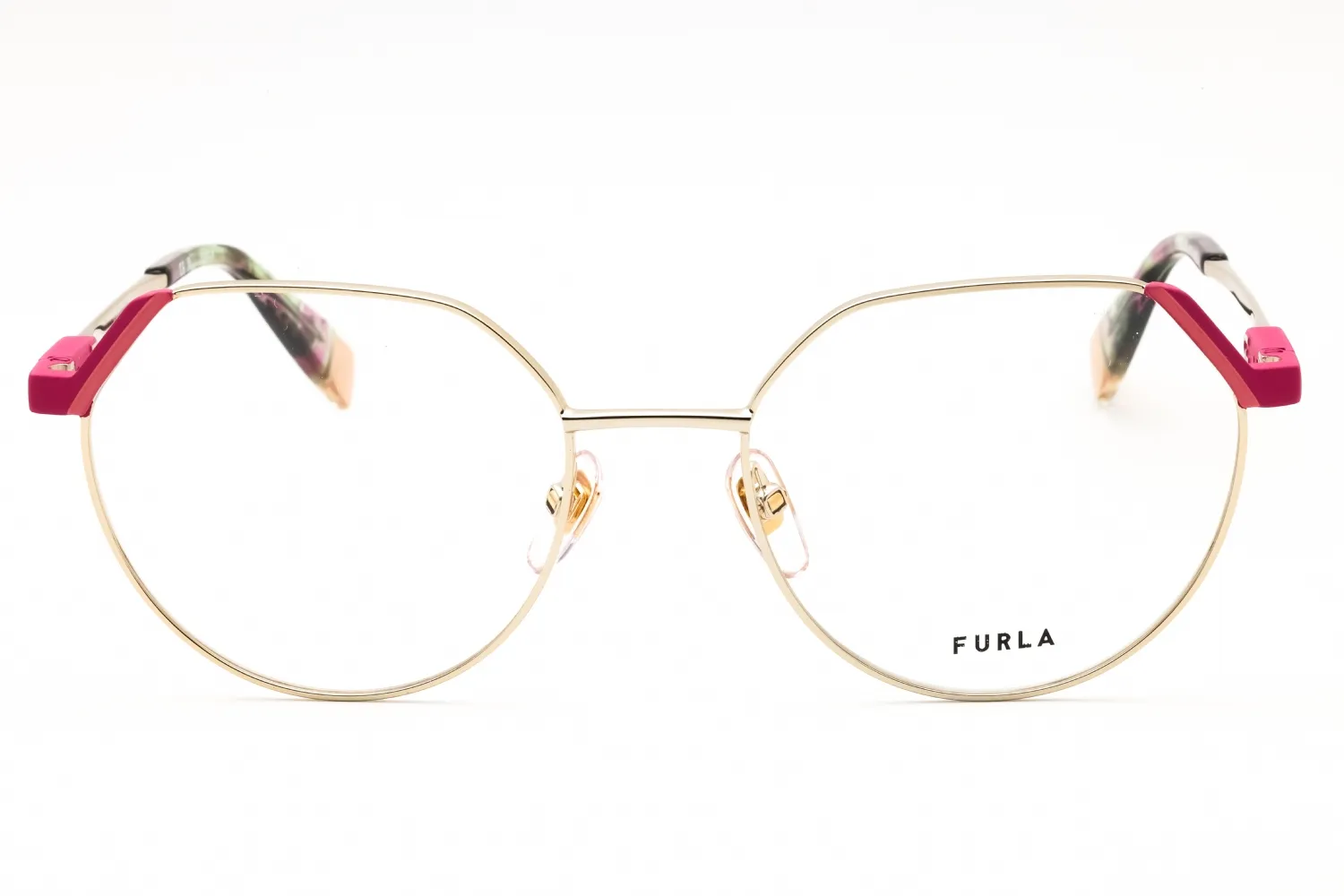 Furla VFU676 0492 Eyeglasses Light Gold W 52mm Women 2
