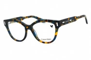 Calvin Klein CK23541 460 Eyeglasses Blue Havana